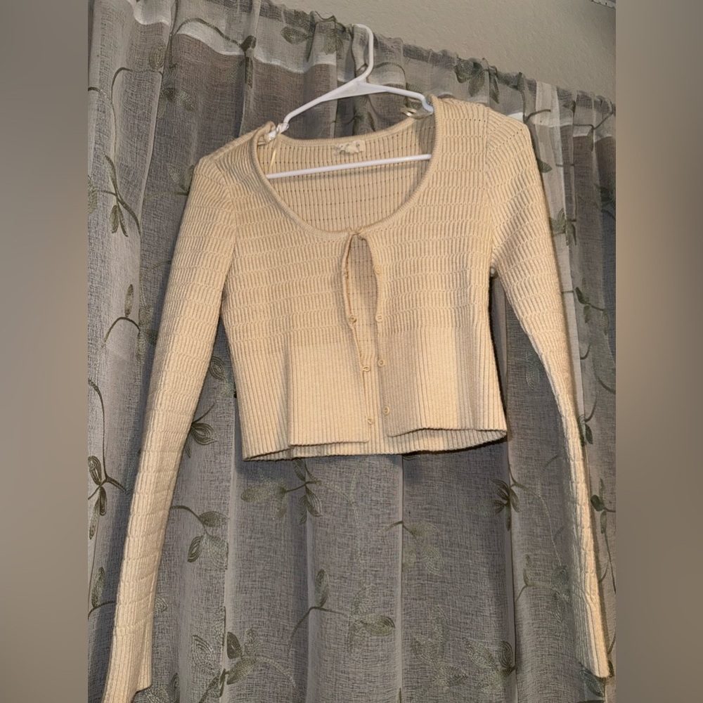 LA Hearts by Pacsun Women’s Tan Cardigan